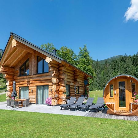 Das Blockhaus Гозау Экстерьер фото