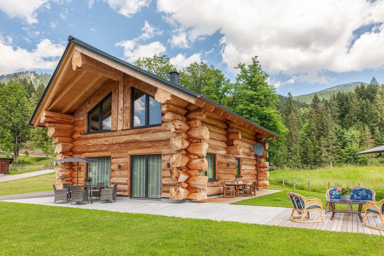 Das Blockhaus Гозау Экстерьер фото