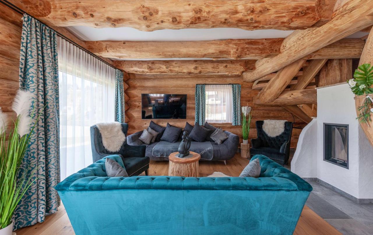 Das Blockhaus Гозау Экстерьер фото
