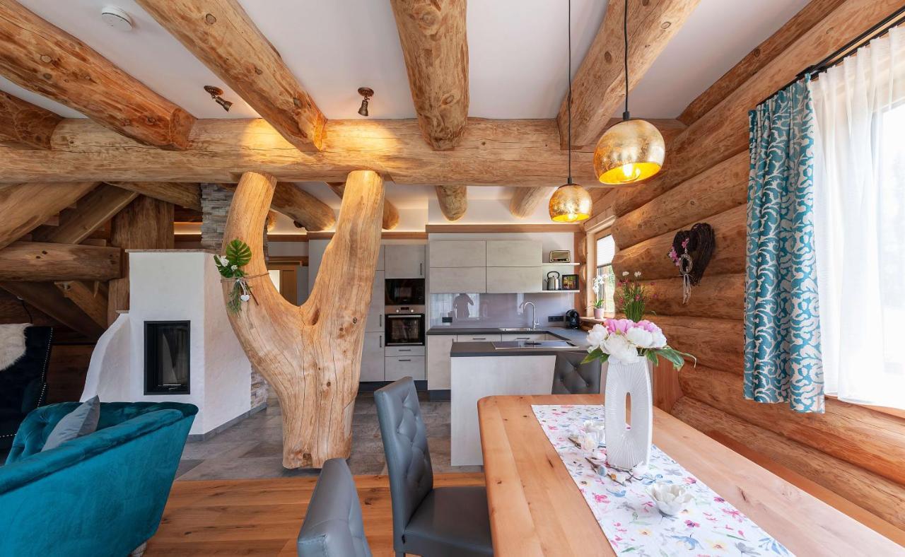 Das Blockhaus Гозау Экстерьер фото