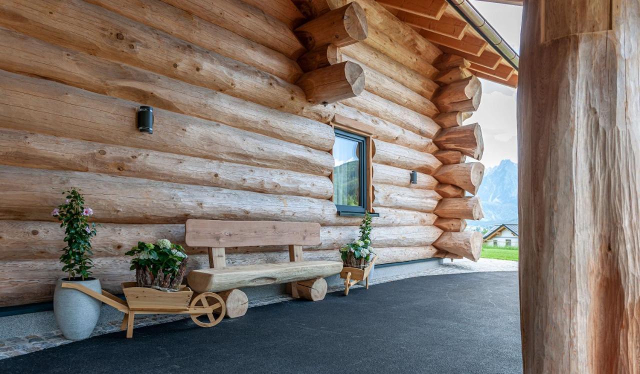 Das Blockhaus Гозау Экстерьер фото