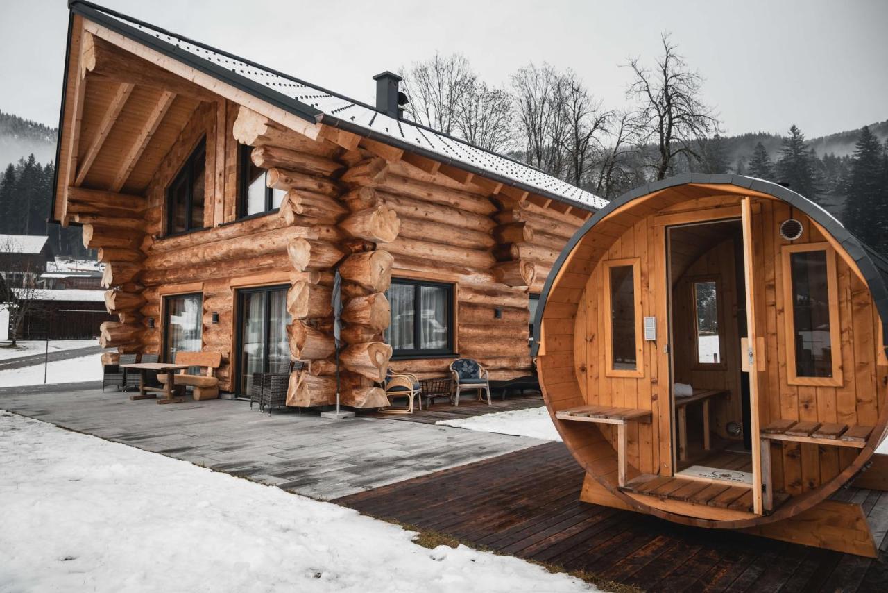 Das Blockhaus Гозау Экстерьер фото