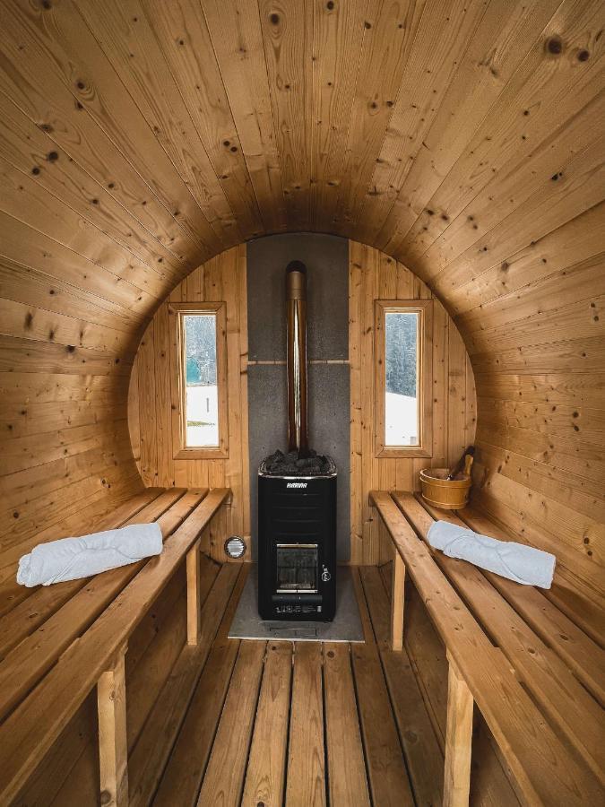 Das Blockhaus Гозау Экстерьер фото